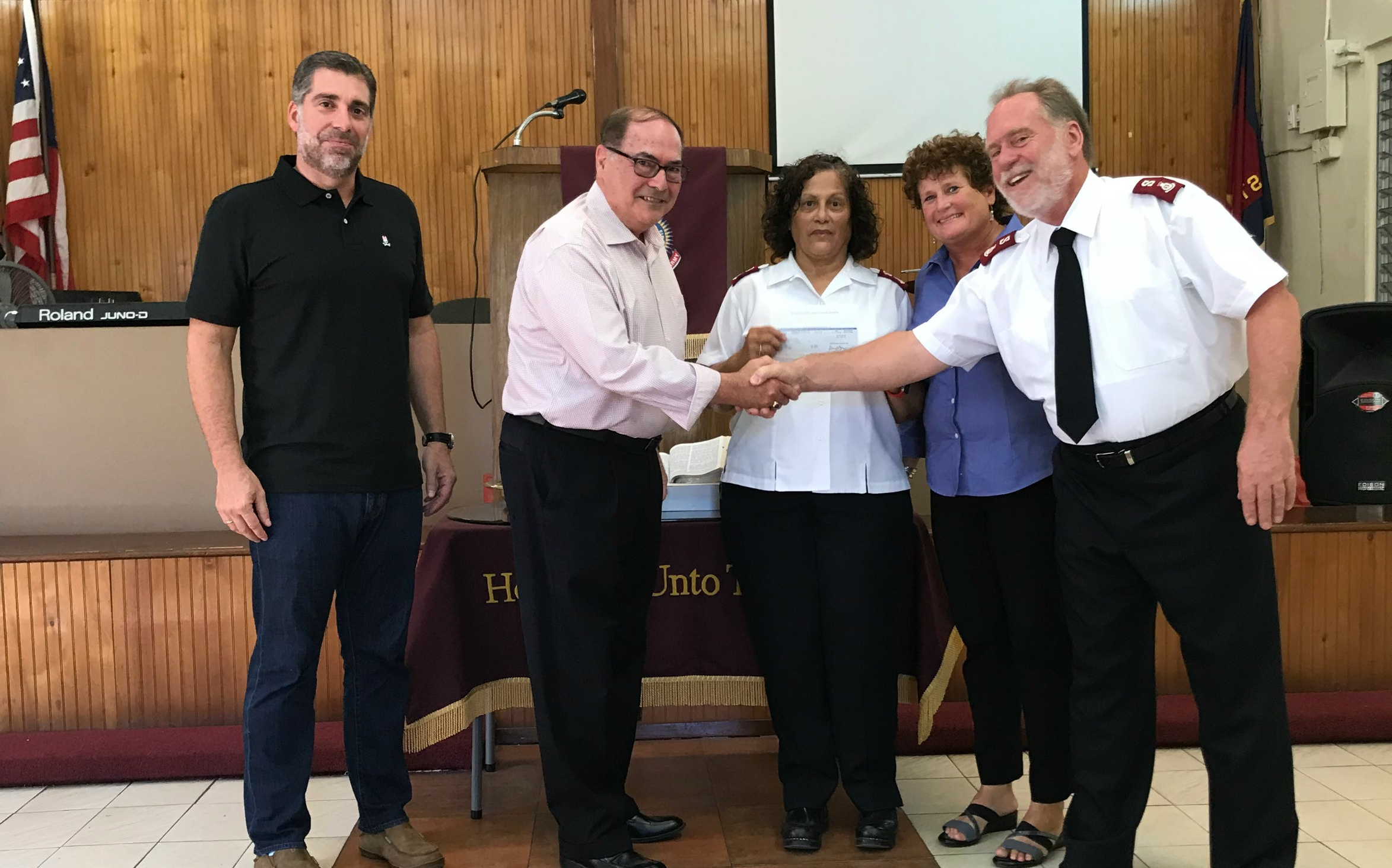 Salvation Army Receives $65,000 Donation From AT&T To Fund After-School Programs