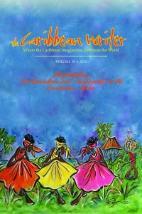 The Caribbean Writer cover page.