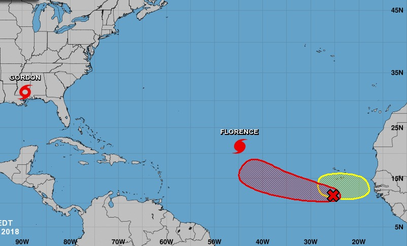 Weather System Developing In Atlantic Continues To Take Form