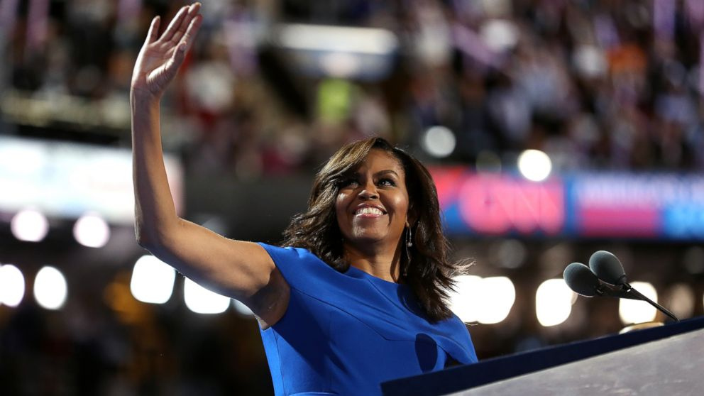 'When They Go Low, We Go High': Michelle Obama Stuns With Convention Speech