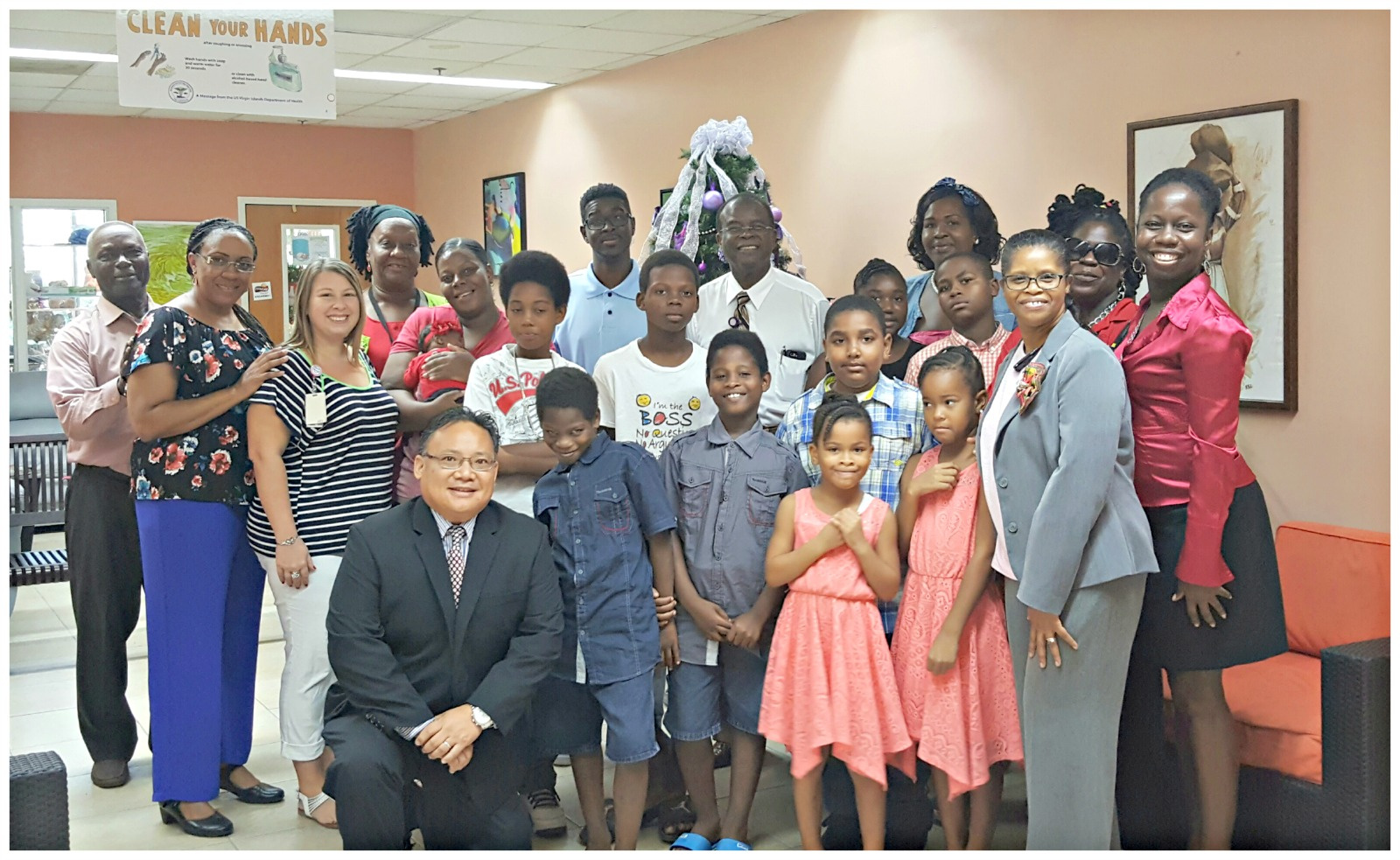 JFL 'Adopts' Two Families For Second Straight Year