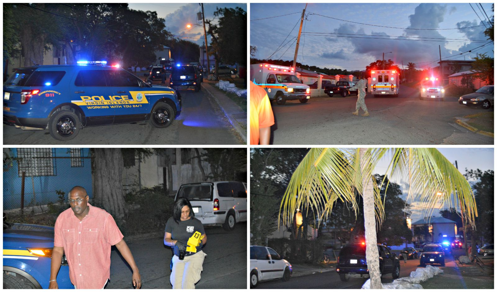 Hundreds Of Shots Fired During 'Gangster Style' Drive-By Shooting In Red Brick