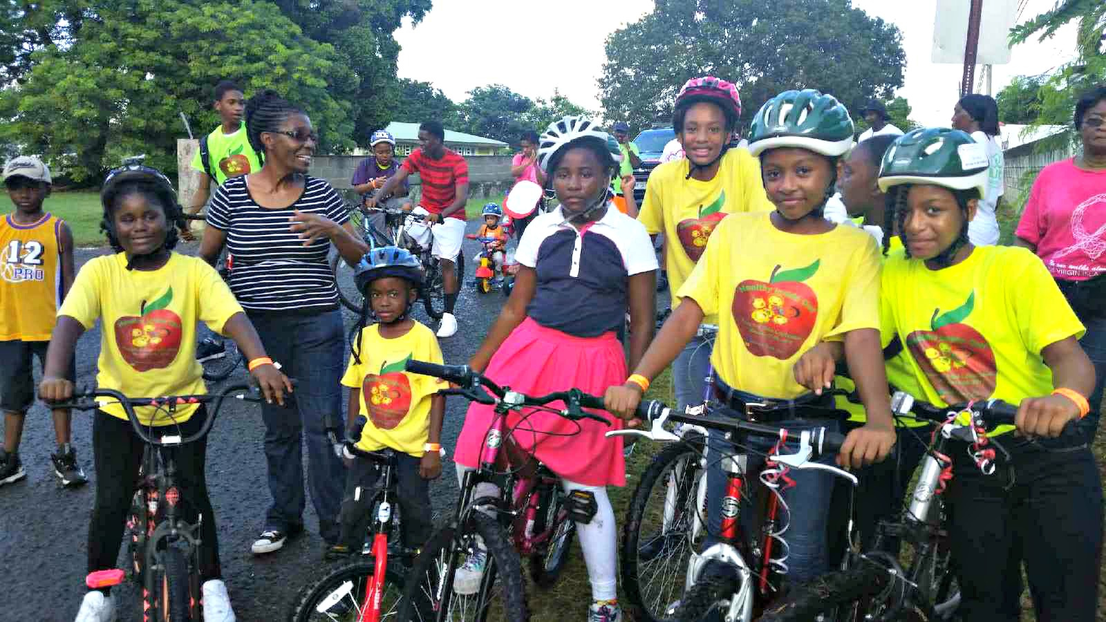 Bikeathon Caps Successful Three-Day Children's Health Expo