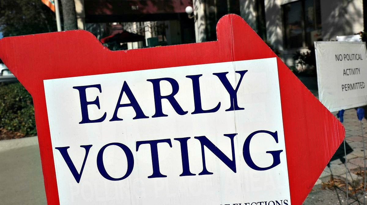 First Day Of Early Voting Is Successful With 336 Ballots Cast, Election System Says