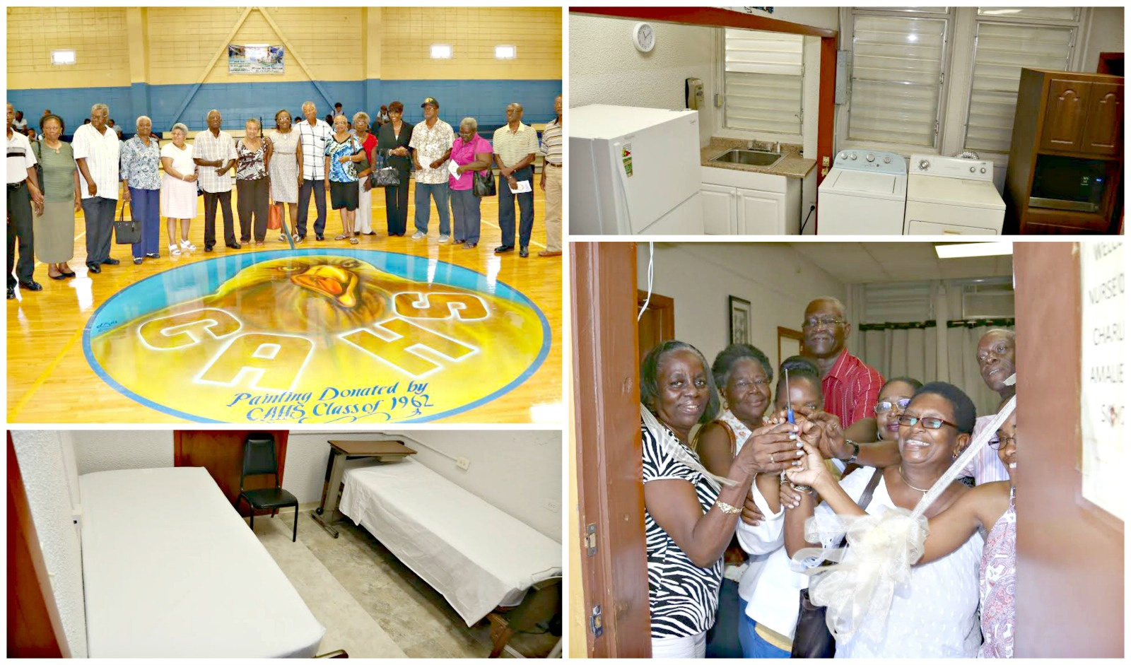Charlotte Amalie High School Classes Of 1962 And 1966 Give Back To Alma Mater In Big Way