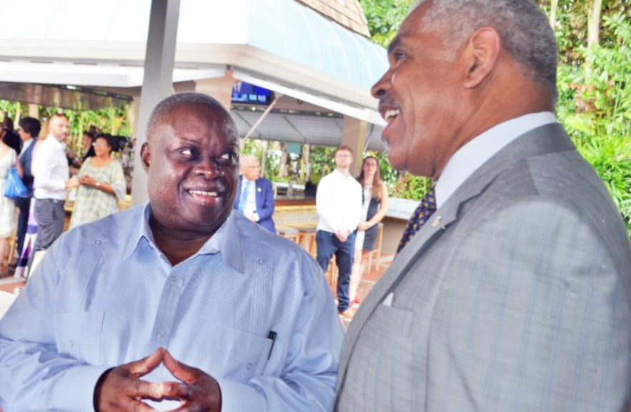 Mapp Administration Officials Hold 'High-Level' Talks With Cruise Line Executives At Seatrade