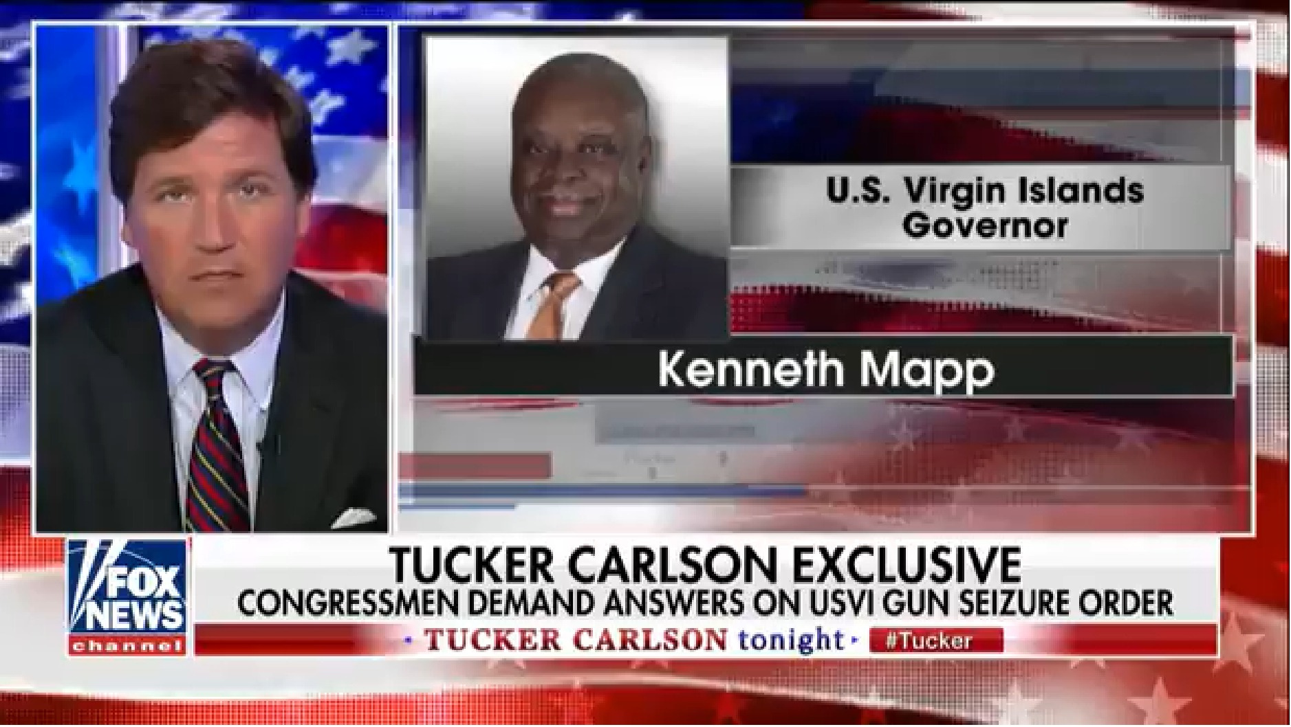 Watch: On Tucker Carlson Show, Congressman Says Mapp's State Of Emergency Declaration Violates Second Amendment
