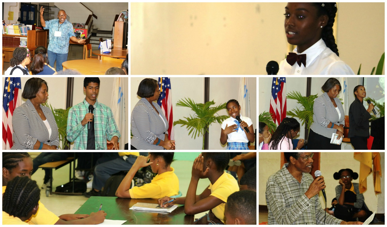 St. Croix Students Participate In 3rd Annual Litfest And Book Fair