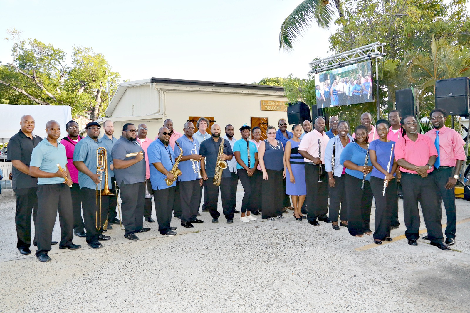 Music Educators Give Stellar Debut Performance At WICO's Jazz On The Dock Concert Series