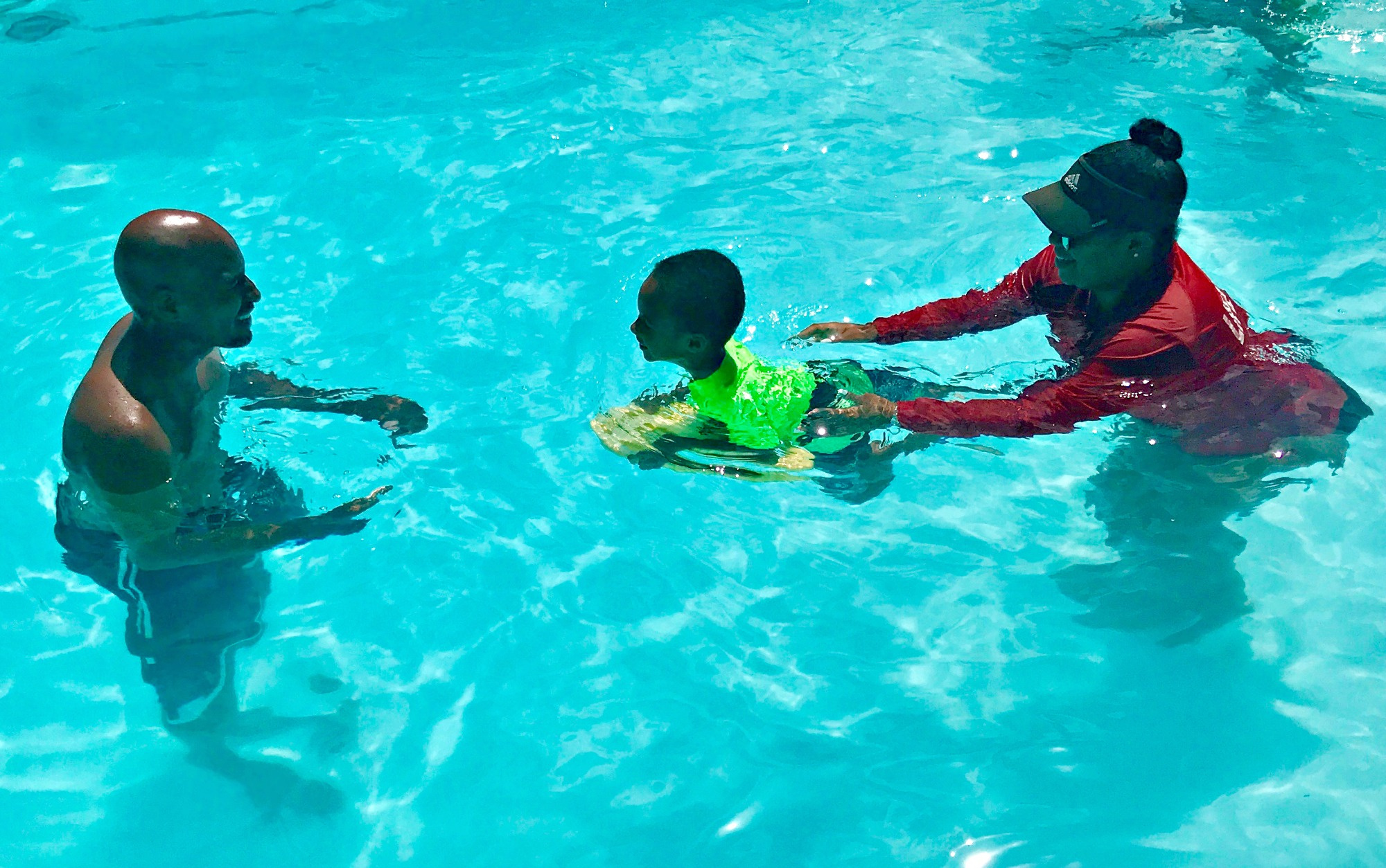 Children With Autism Receive Learn-To-Swim Lessons On St. Croix