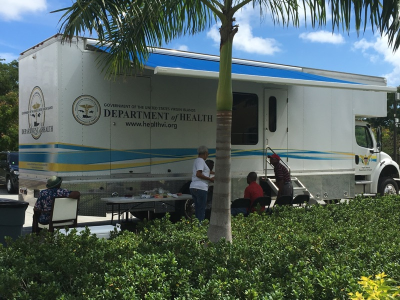 D.O.H. Conducts Health Outreach Events Territory-Wide