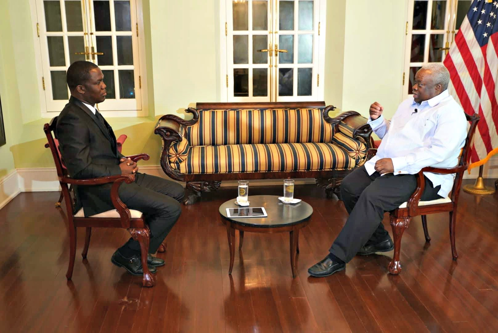 Watch Now: Ernice Gilbert Interviews Governor Kenneth Mapp