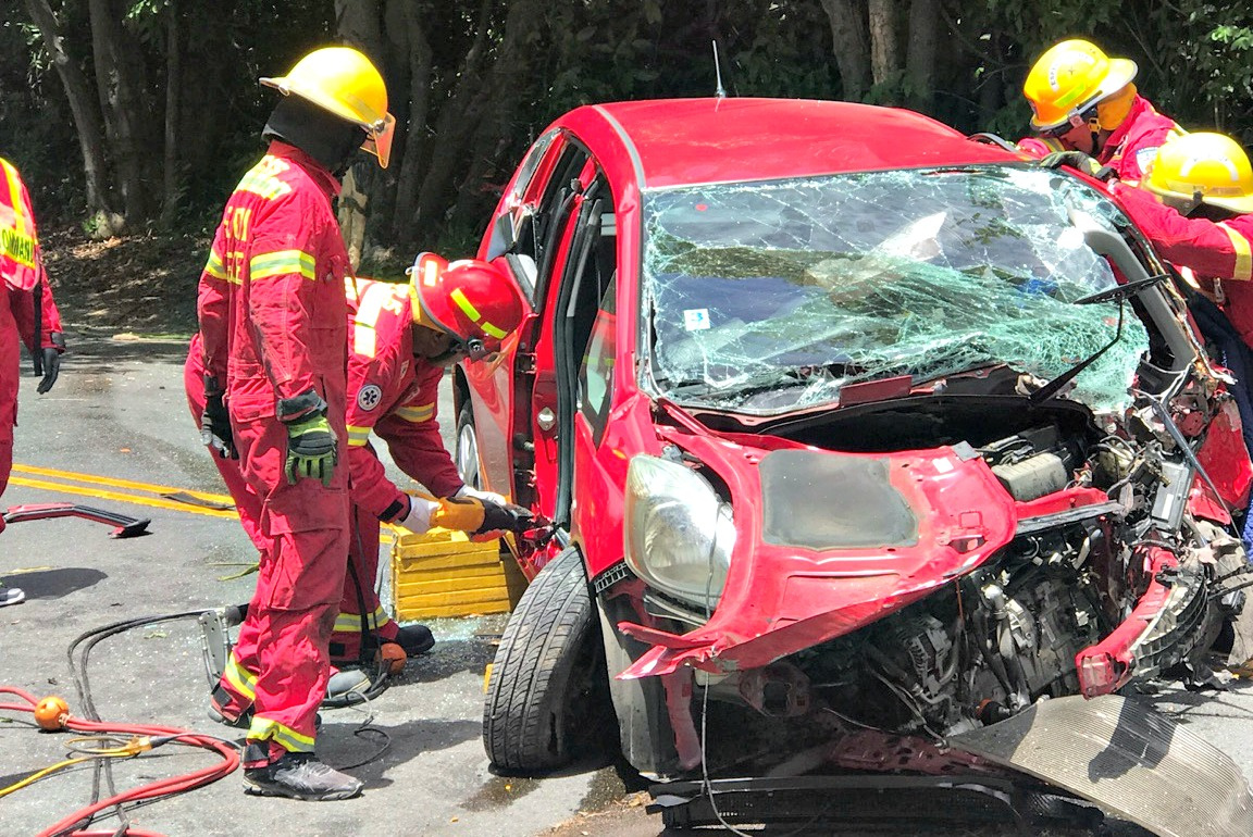 Accident Near Anna's Hope Leaves One Victim Injured