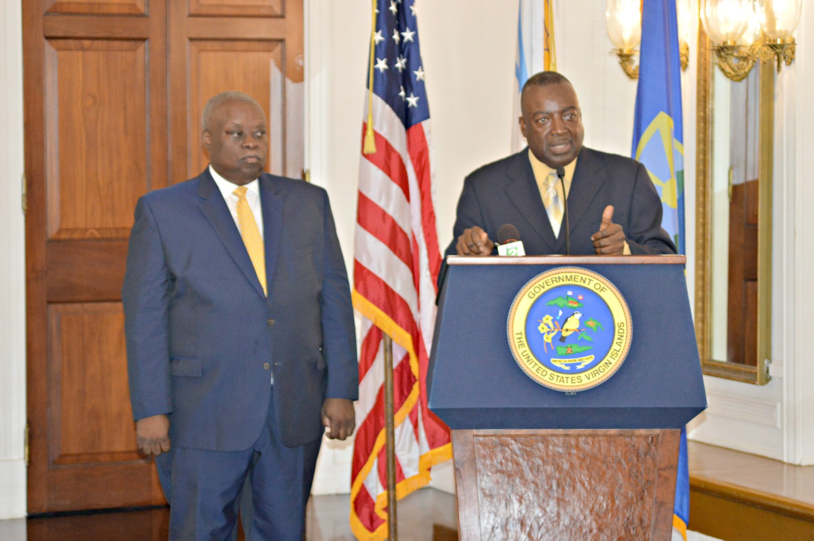 Potter Heads To Bermuda In Search Of Individual Health Insurance For VI Residents