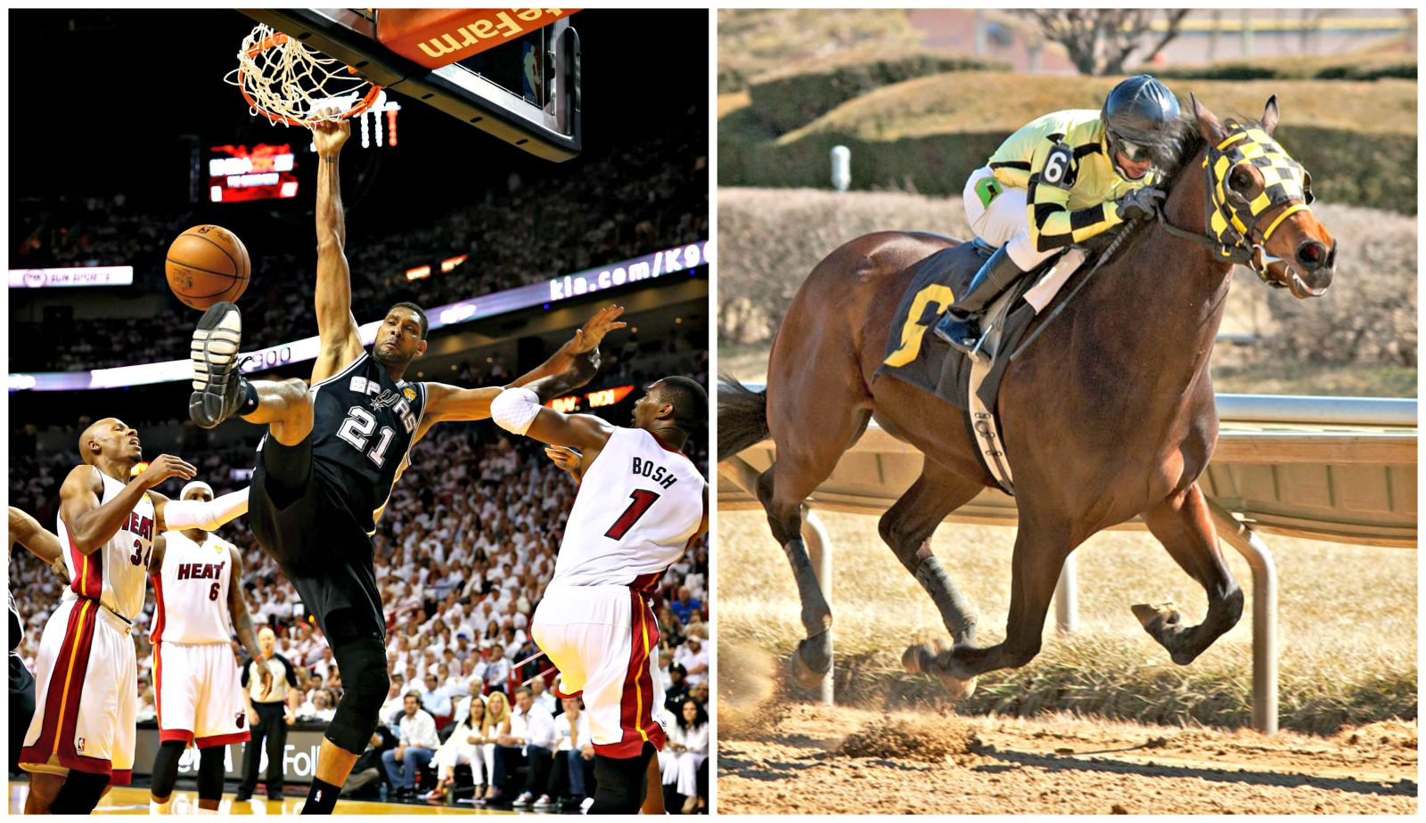 Senate Honors Tim Duncan And Julio Felix