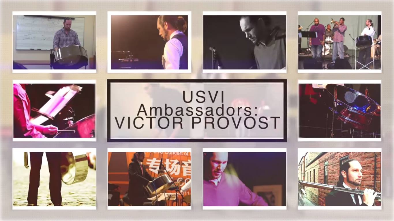 USVI Ambassadors: Victor Provost