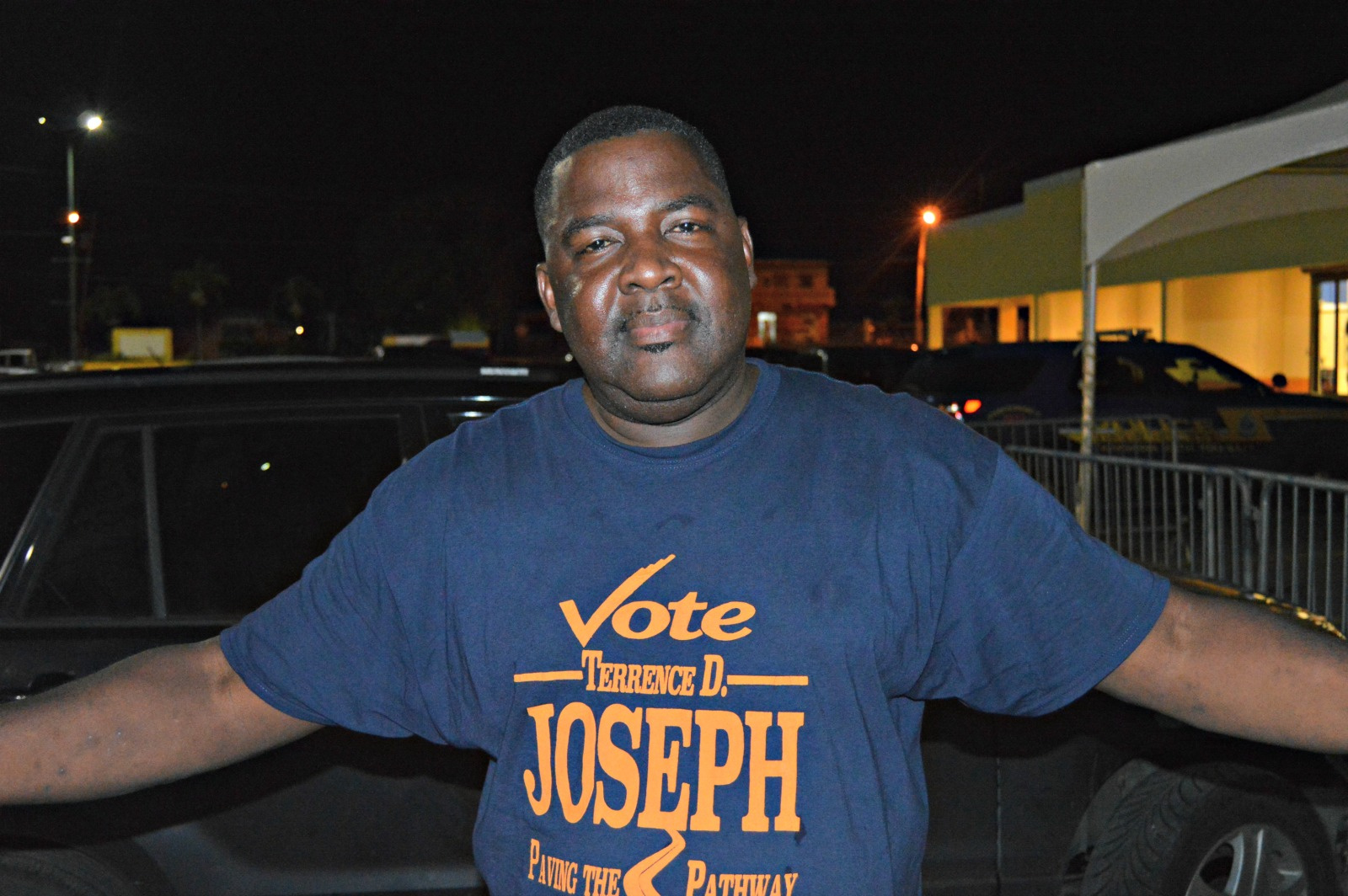 Terrence Joseph, A Newcomer, Becomes 7th Democrat On November Ballot