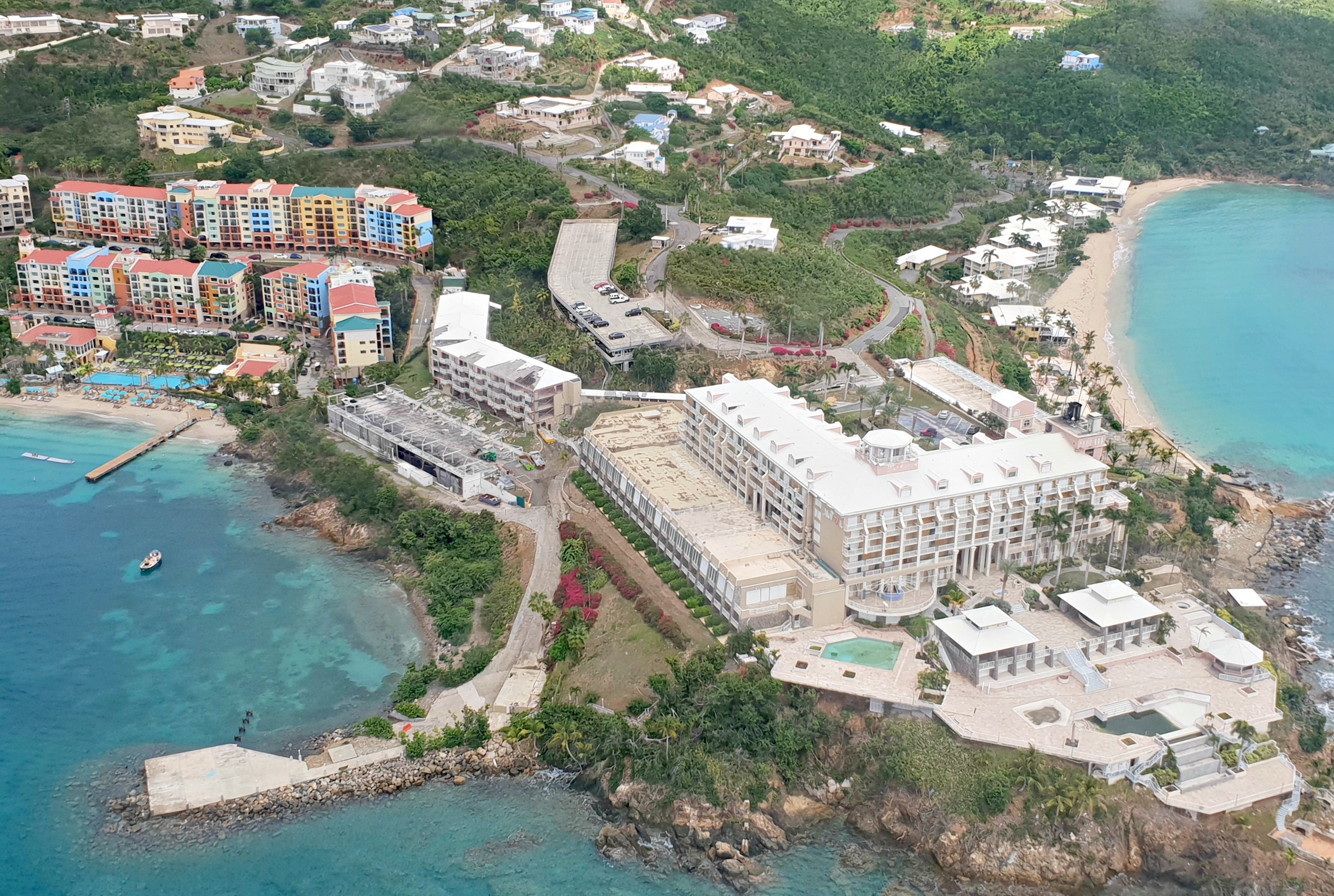 Press Conference On Reopening Of Frenchman's Reef Happens Today