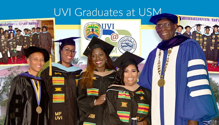 33 Students Graduate From UVI St. Martin