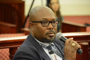 Acting Property and Procurement Commissioner Randolph Bennett.