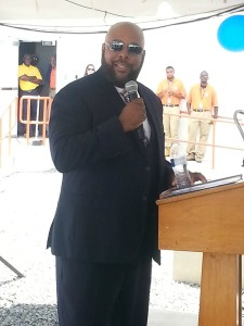 WAPA's Executive Director, Hugo Hodge