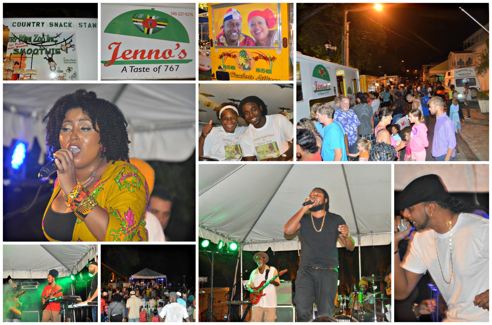 Huge Crowds, Great Music And Good Food Make Food Truck Festival A Massive Success