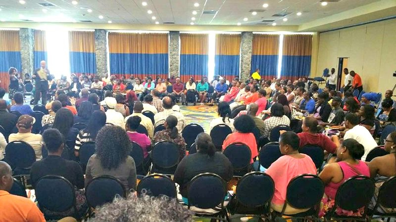 5th Annual Parent Conference Draws Hundreds To Marriot Frenchman's Reef Hotel On St. Thomas