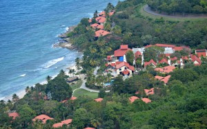 Aerial view of Carambola Beach Resort & Spa (Ernice Gilbert, VIC).