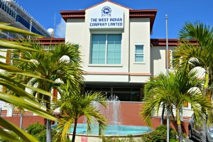 West Indian Company Limited's headquarters, located at the Havensight Mall