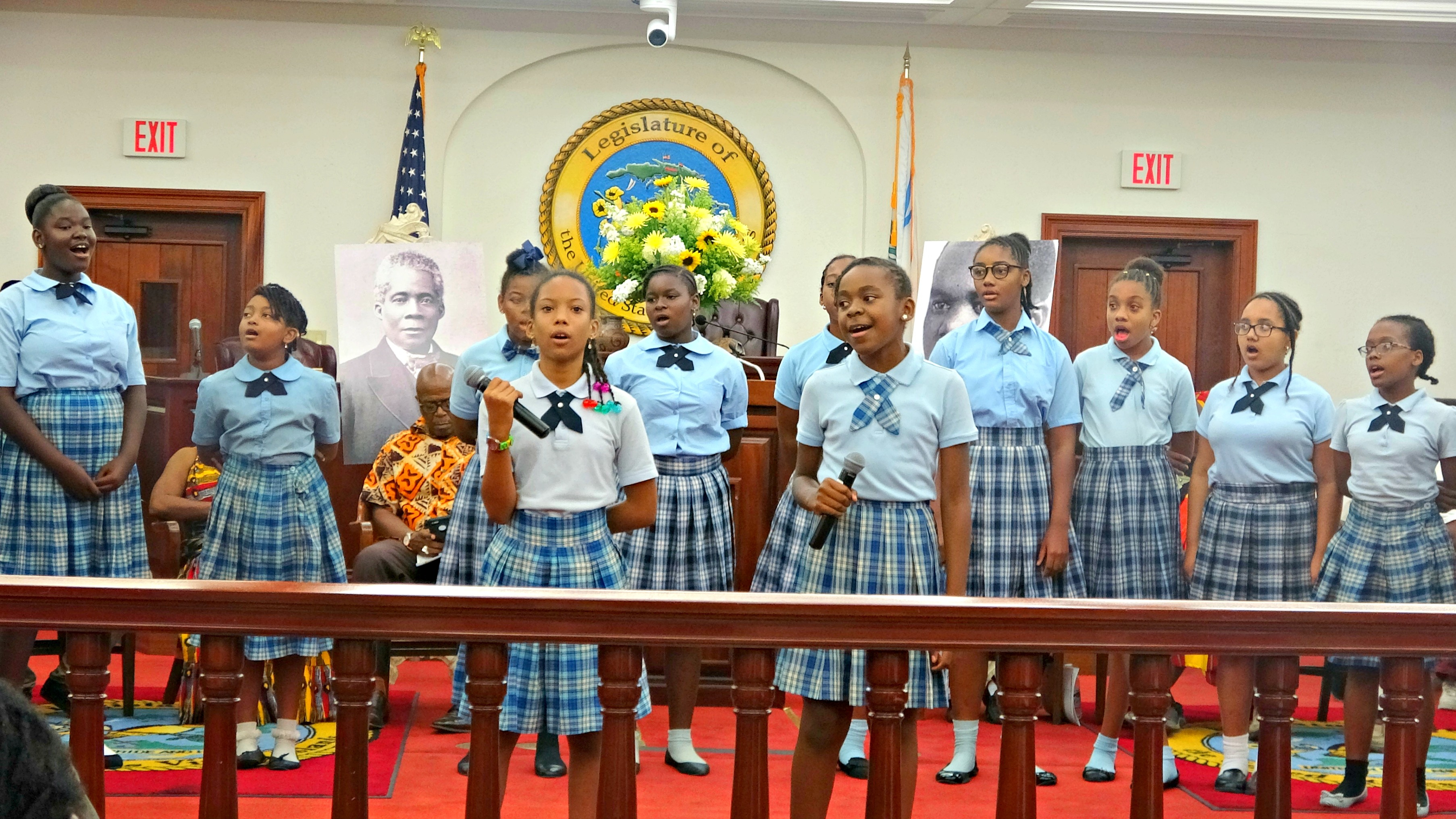 Watch: Lockhart Elementary School Students Stun Crowd With 'Glory' Performance At Legislature