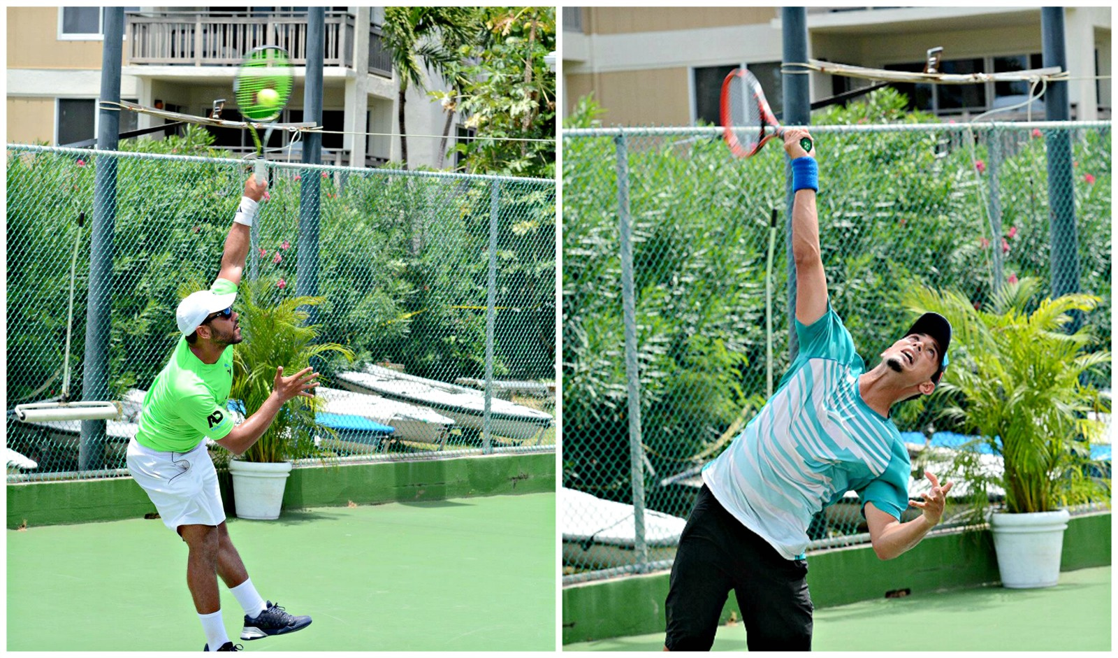 Over 50 Players Will Compete In Innovative-Choice Wireless VI Open Tennis Tournament This Week