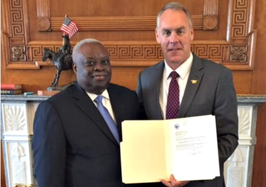 Mapp Says His Recent Meetings In D.C. Were 'Highly Productive'
