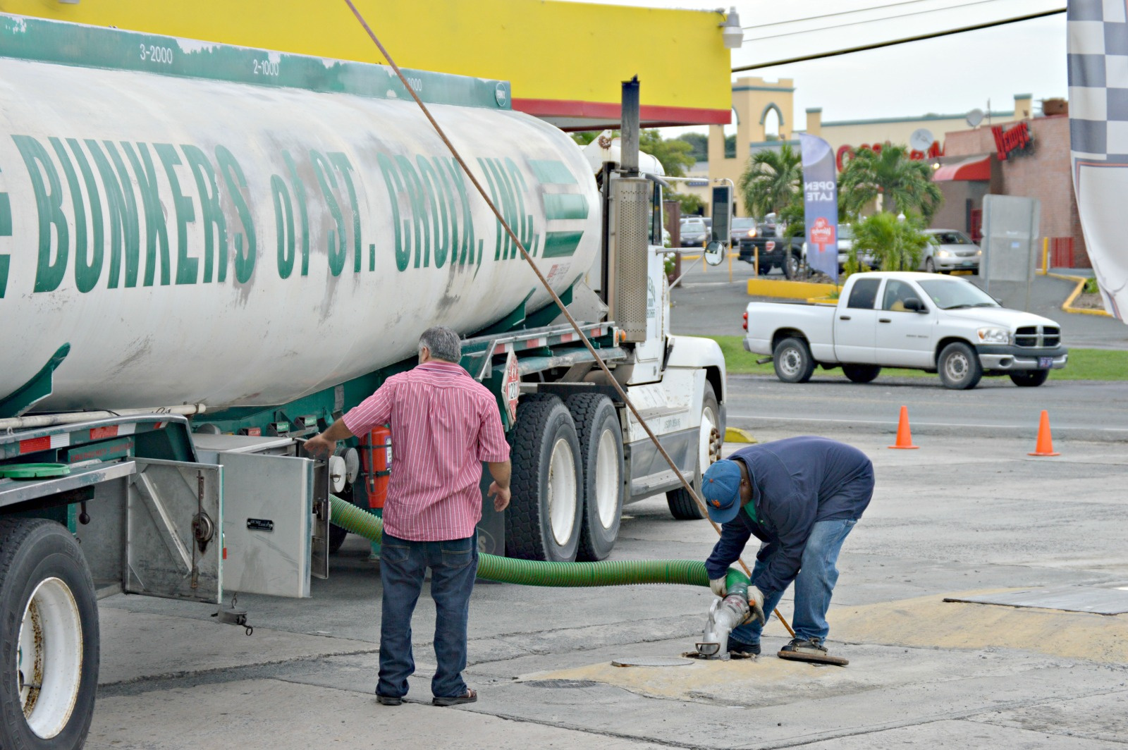 For The First Time In Years, Gas Will Go Below $2 Per Gallon At Midnight Tonight, Courtesy Super Tanker Service Station