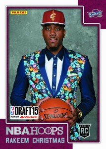 Professional basketball player Rakeem Christmas