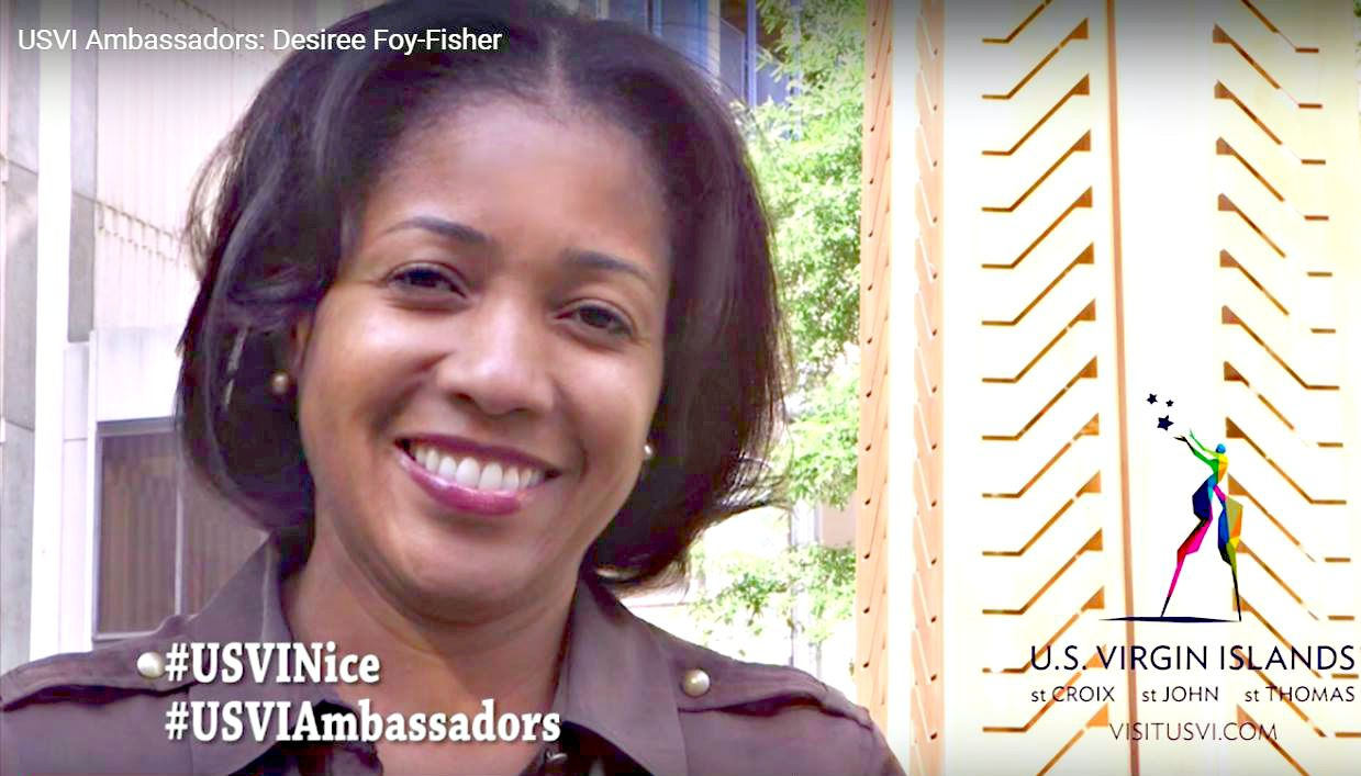 USVI Ambassadors: Desiree Foy-Fisher