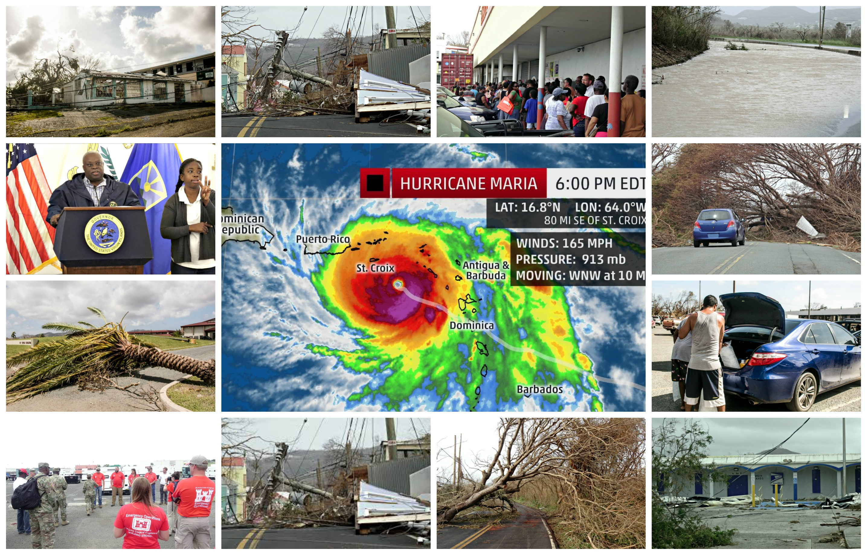 It's Been One Year Since Hurricane Maria Ravaged St. Croix