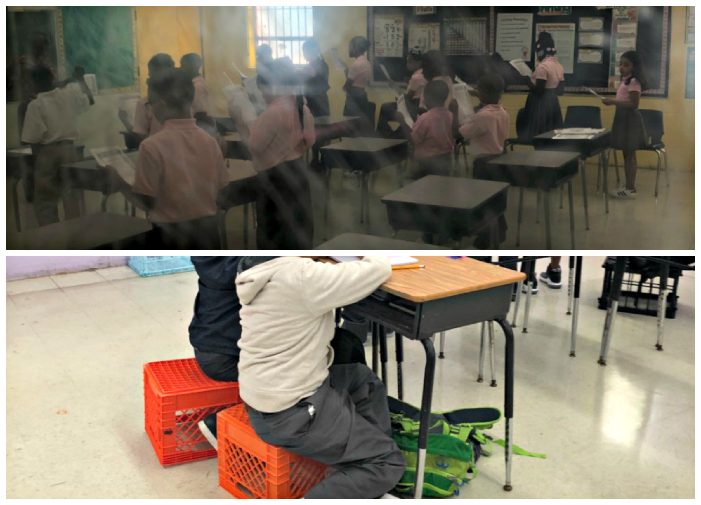 Nowhere To Sit: Educators Express Frustration With Dept. Of Education's Lack Of Preparedness On First Day Of School