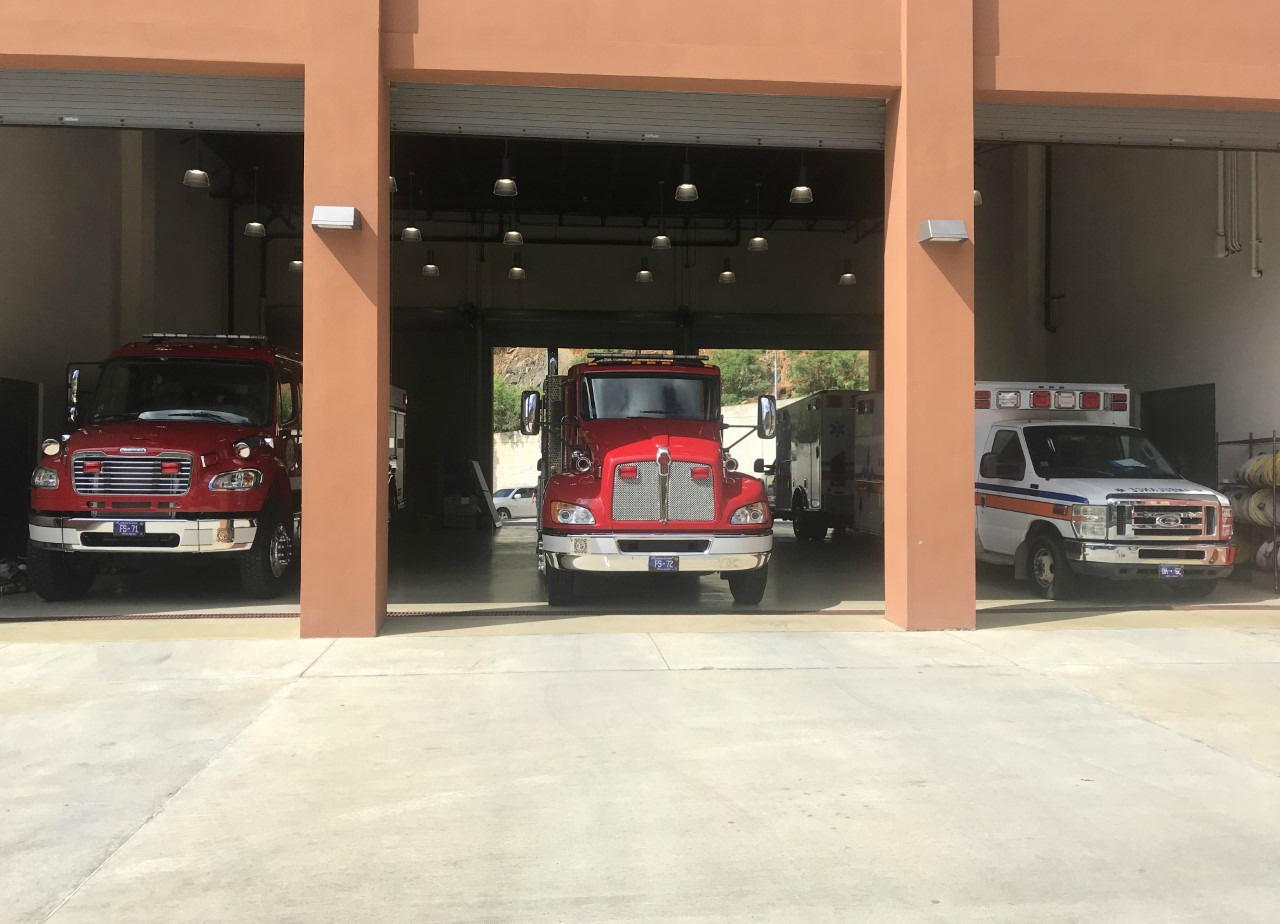 As Schneider Hospital Undergoes Repairs, EMTs Will Be Stationed At Omar Brown Sr. Fire Station