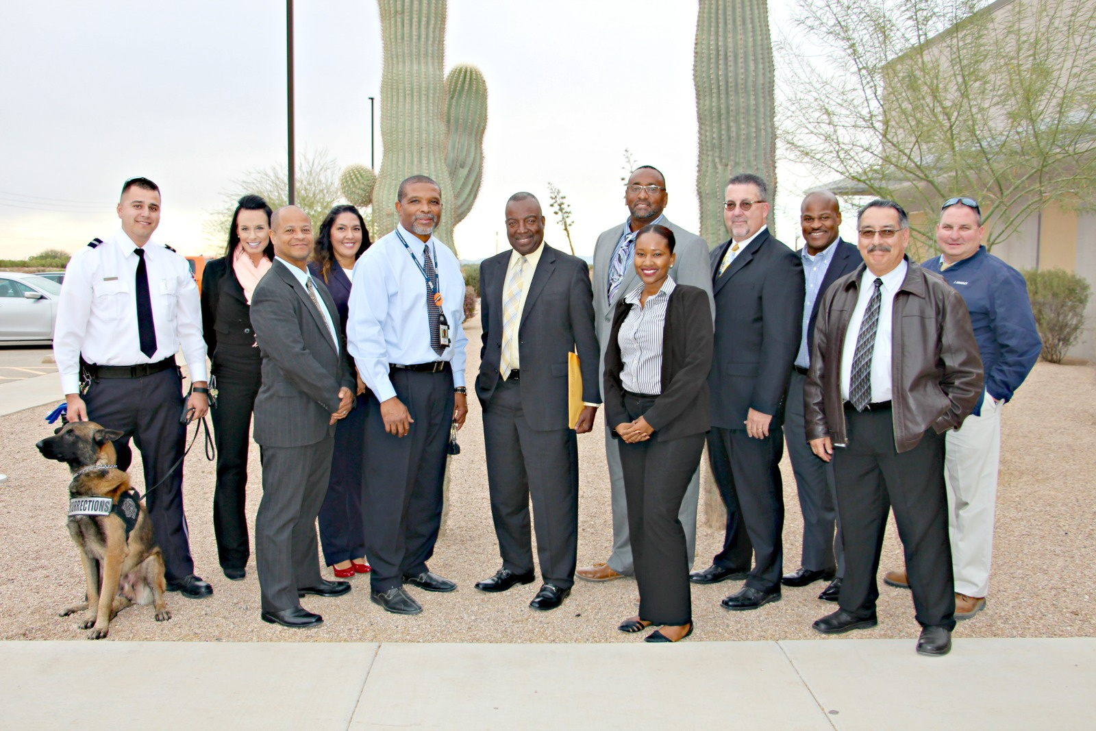 Potter Visits VI Inmates In Arizona Jail; Expresses Concern With Treatment Of Prisoners