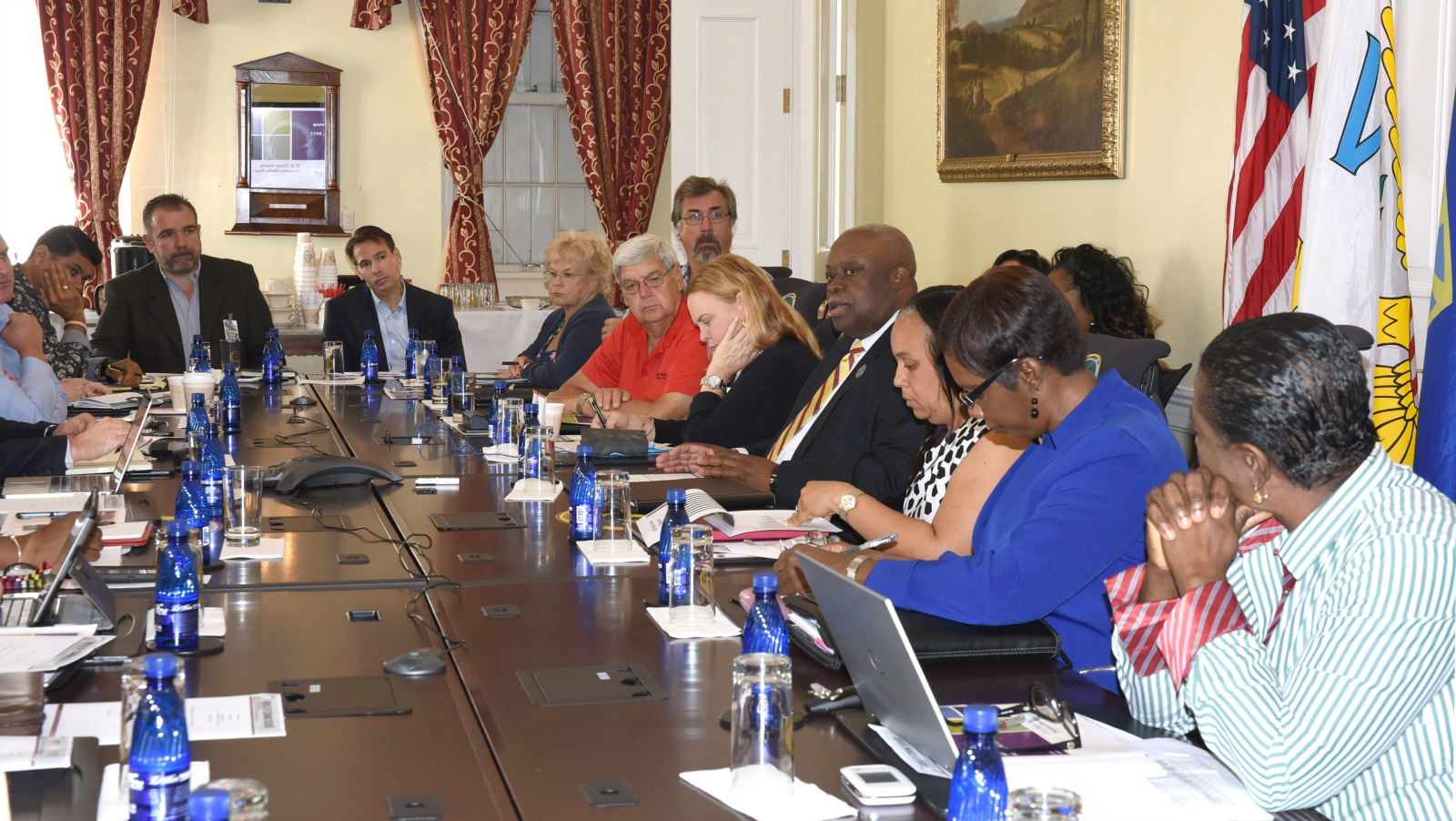 Mapp Launches Initial Steering Committee Meeting To Develop USVI Tourism Master Plan