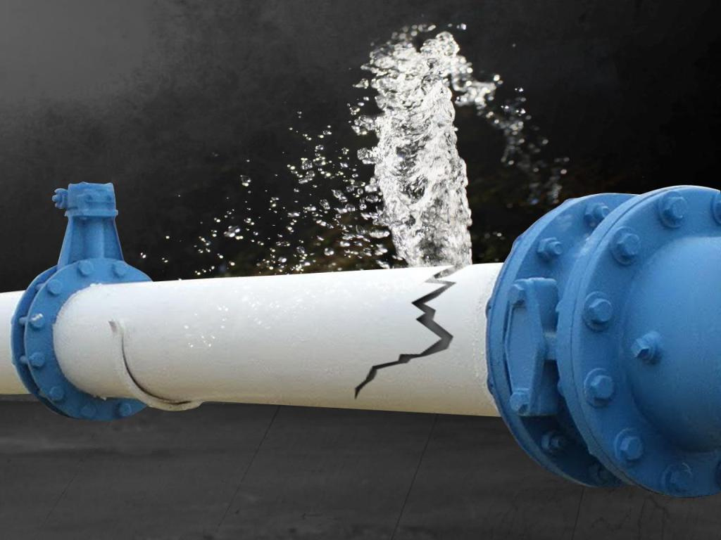 Waste Management Reports Force Main Break At Lagoon Street