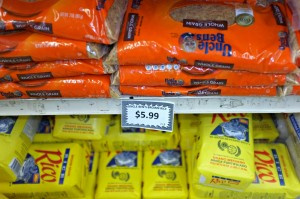 2lb Uncle Ben's rice for $5.99