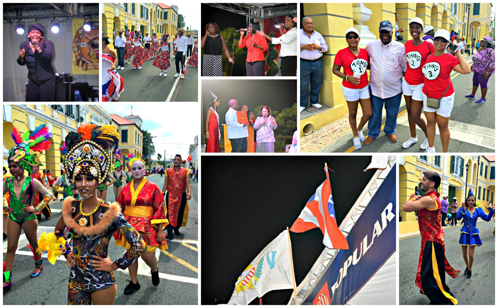Faith, Unity And A Colorful Parade Mark VI/PR Friendship 51st Golden Jubilee Anniversary