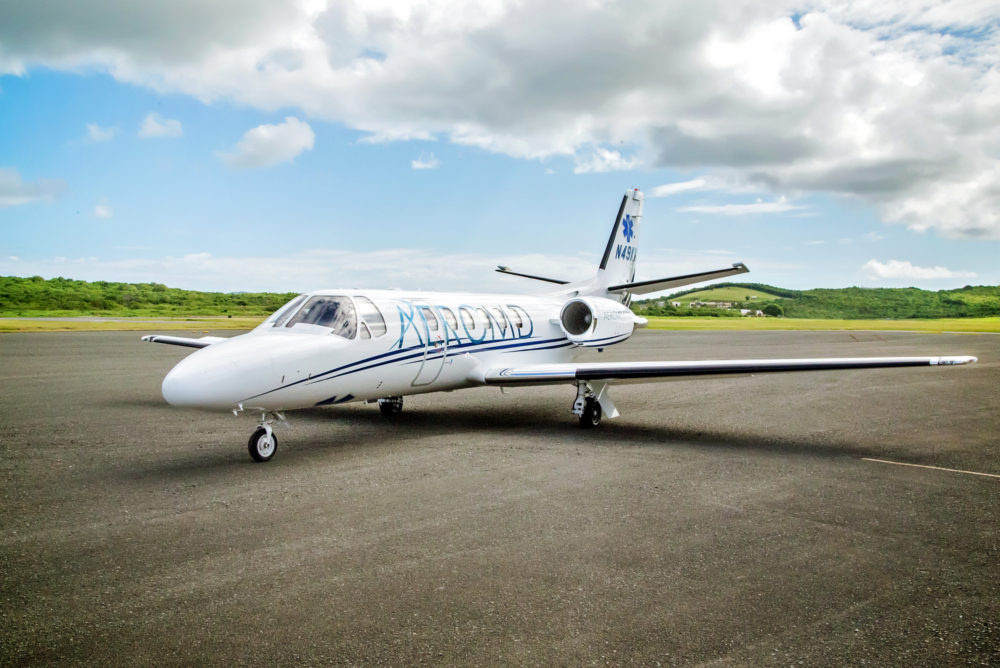 USVI-Based AeroMD Achieves NAAMTA Medical Transport Accreditation