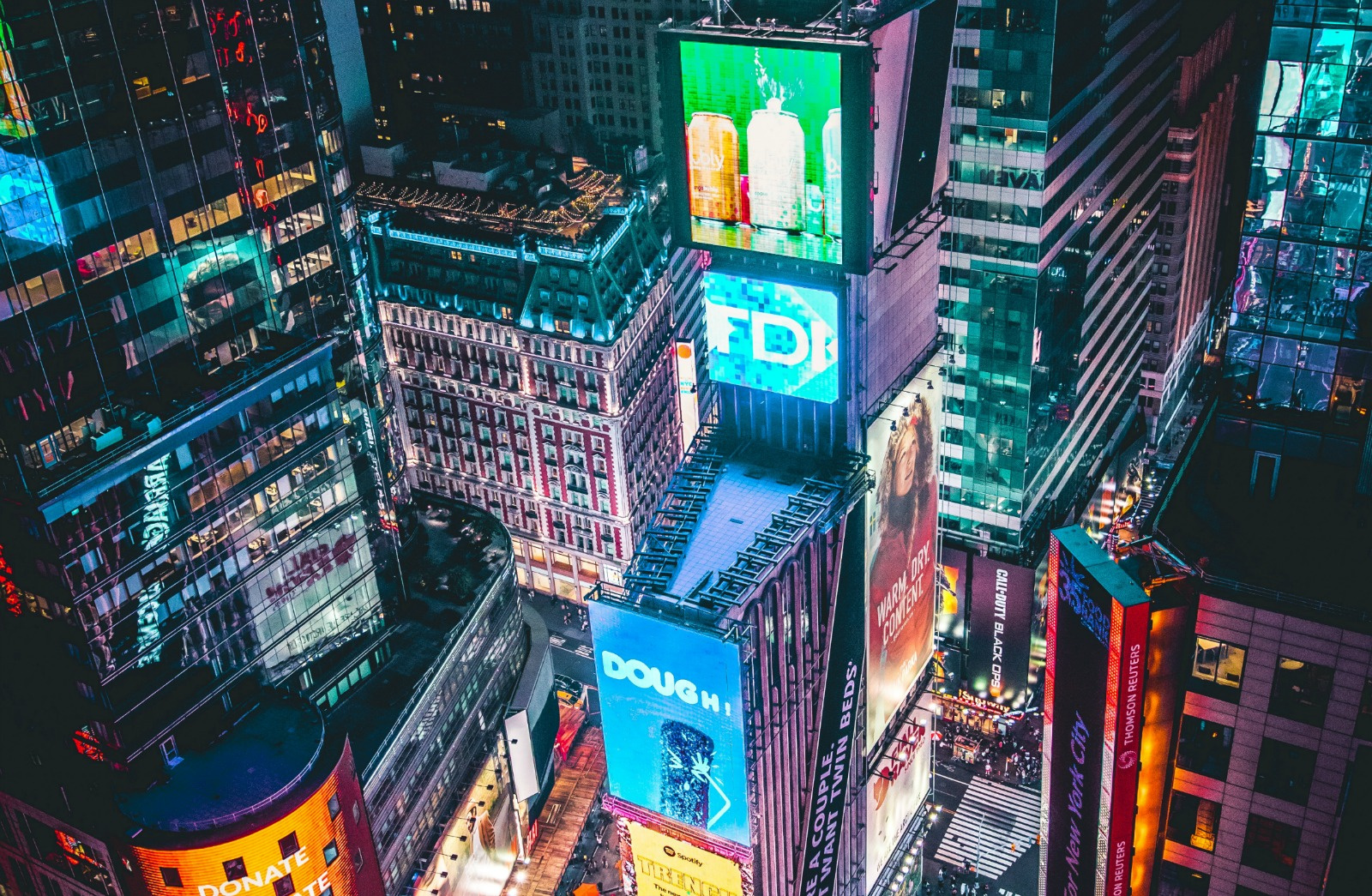 Territory To Be Part Of Video Advertising In Times Square, New York, EDA Says