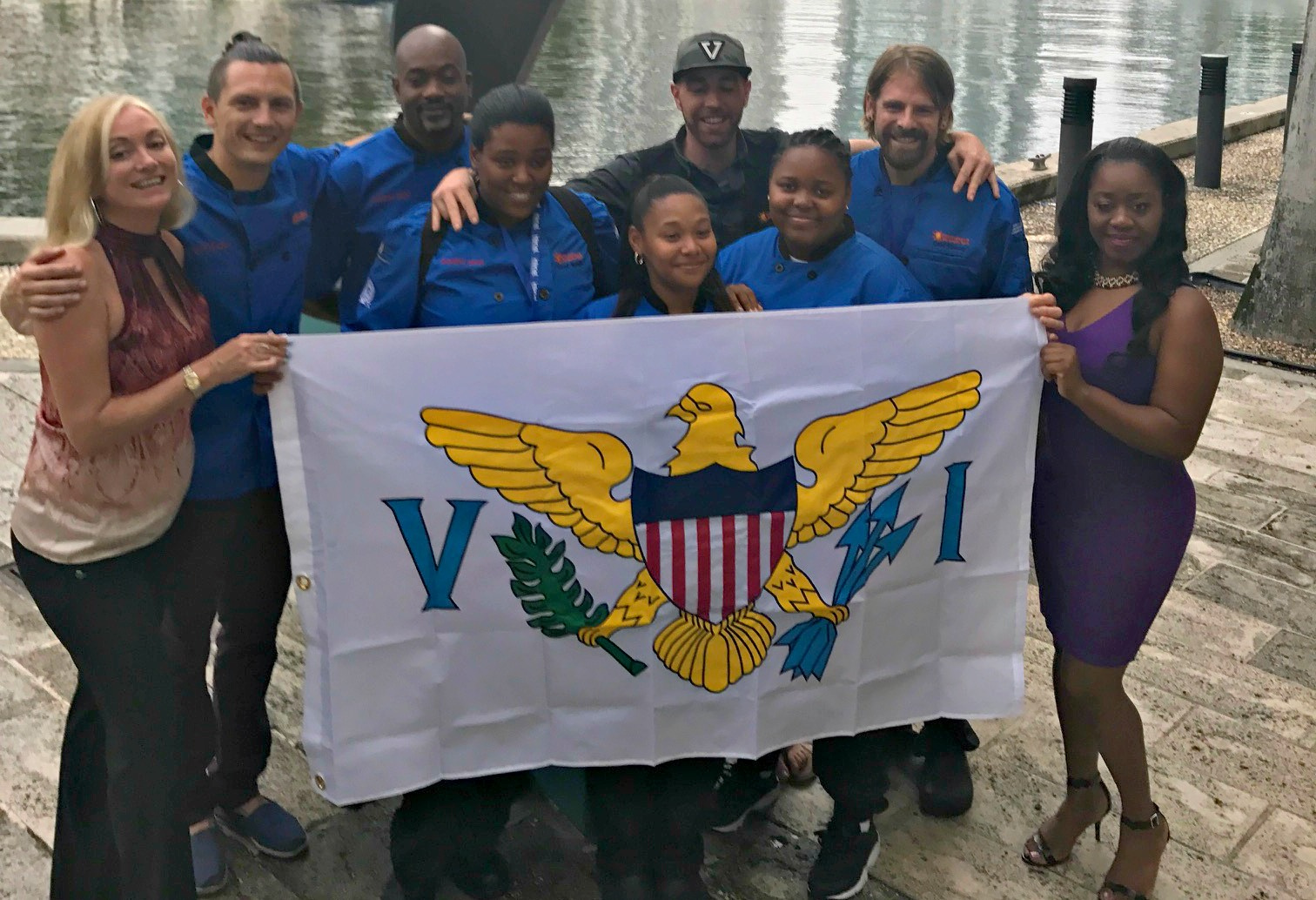 Hotel And Tourism Association's Lisa Hamilton And USVI Chefs Honored In Miami