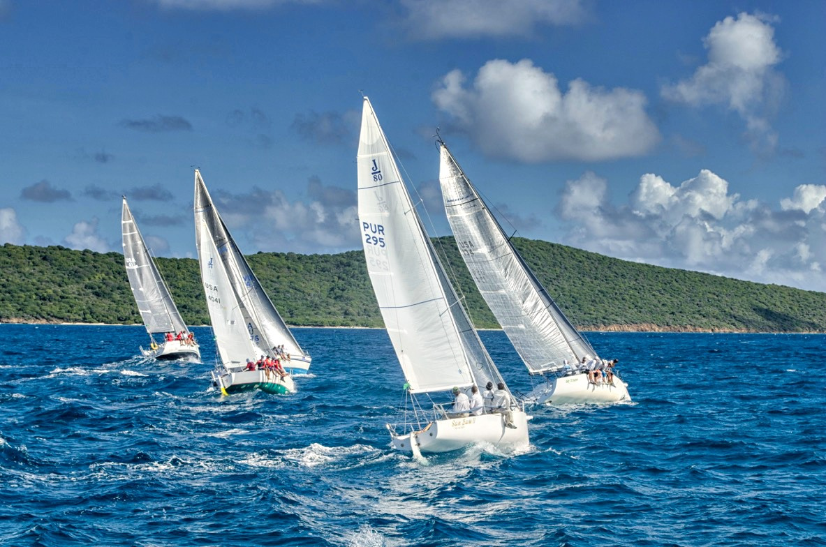 Scott Stanton Wins His Weight In Rum In 24th Annual St. Croix Regatta