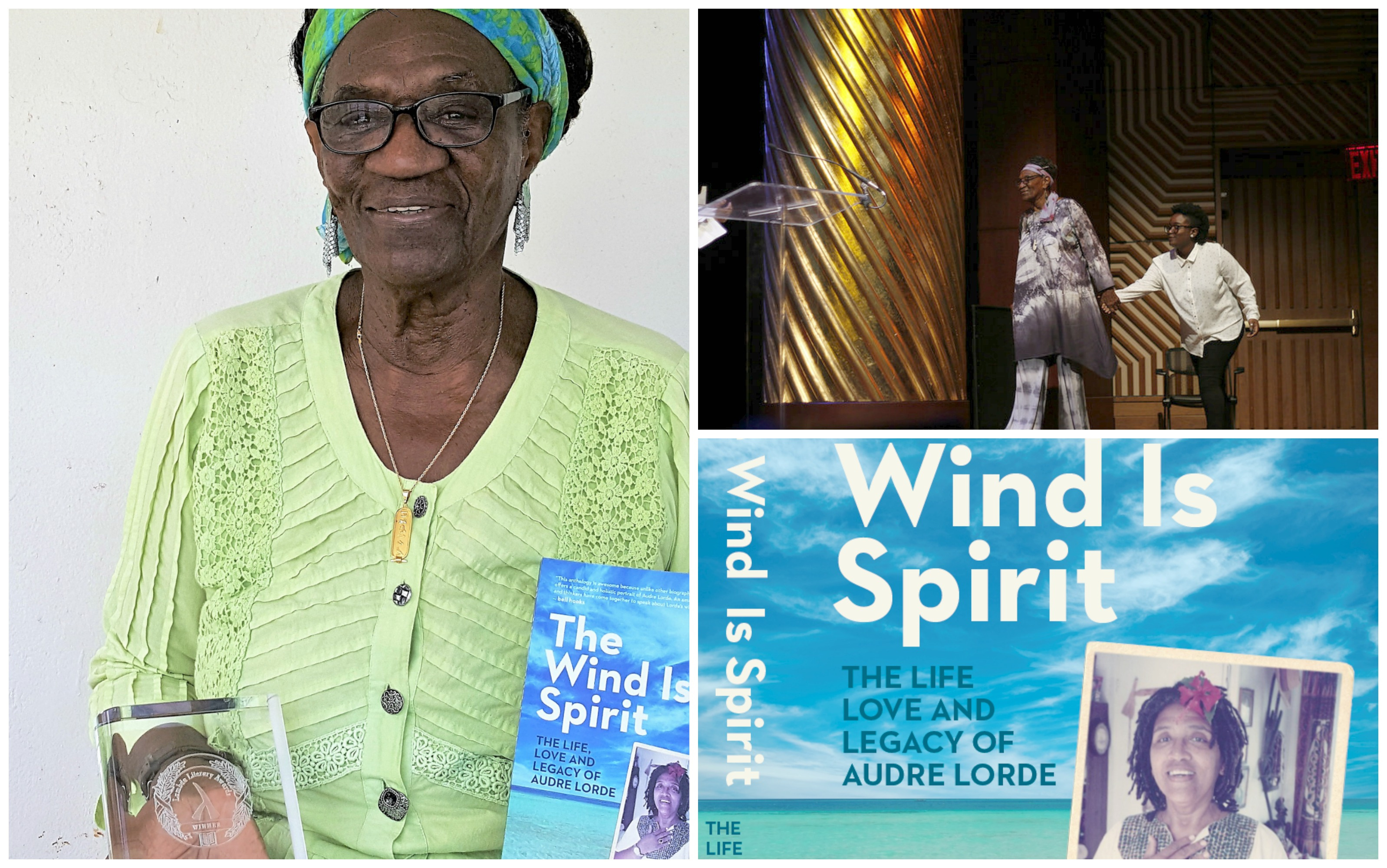 Local Author’s Book Wins Prestigious Lambda Literary Award