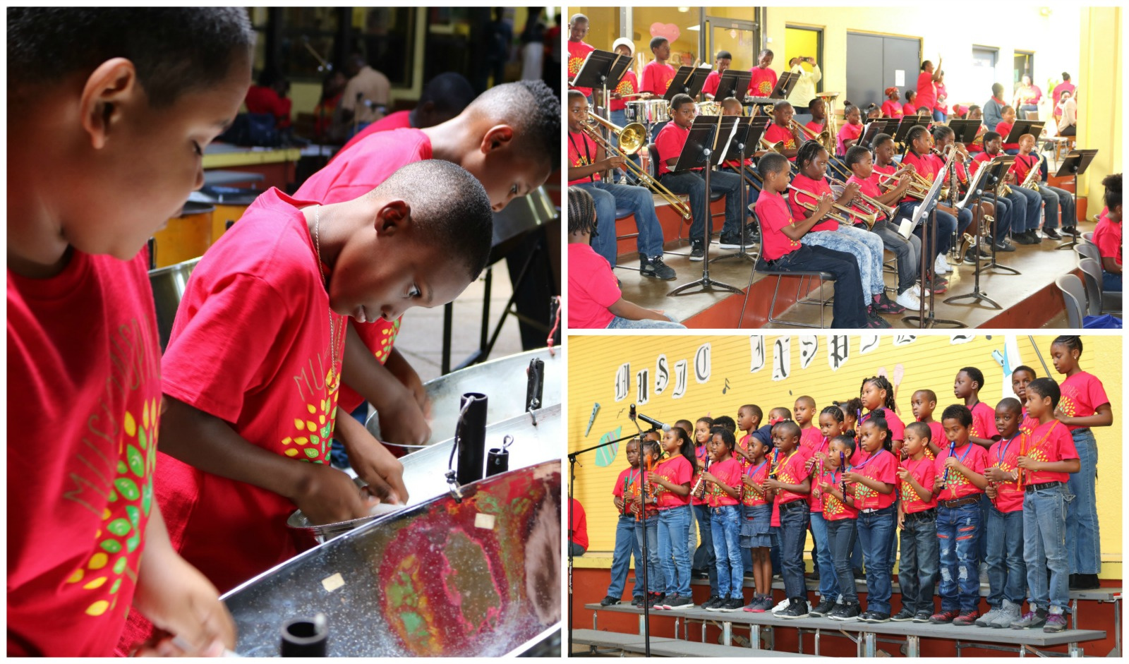 EBO Elementary Music Department Closes 'Music In Our Schools' Month With Stellar Concert