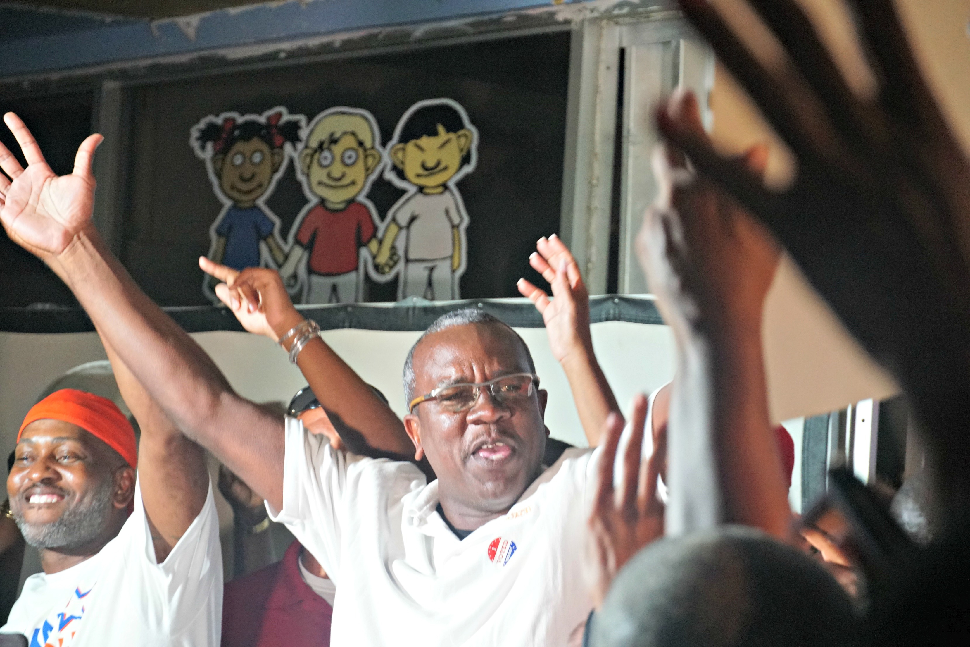 Watch: Albert Bryan, Tregenza Roach Deliver Victory Speeches To St. Croix Supporters